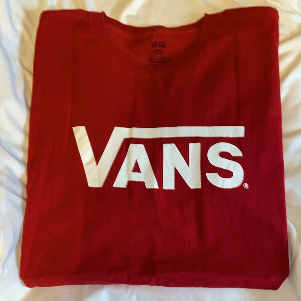 Men’s Large Vans tee shirt